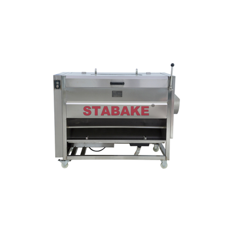 Машина для очистки и мойки овощей и фруктов большой производительности