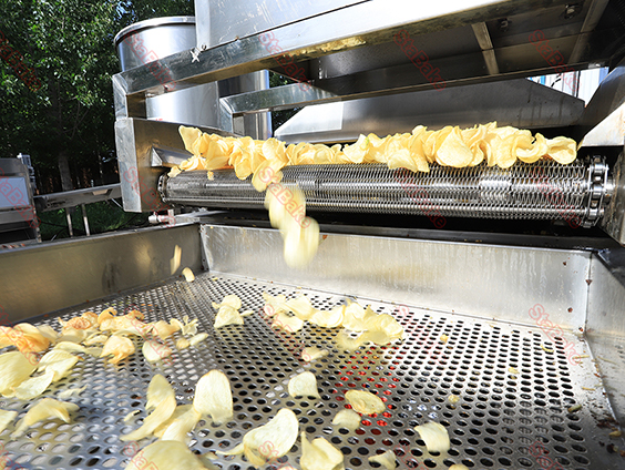 Заказчик линии по производству картофельных чипсов в Иордании