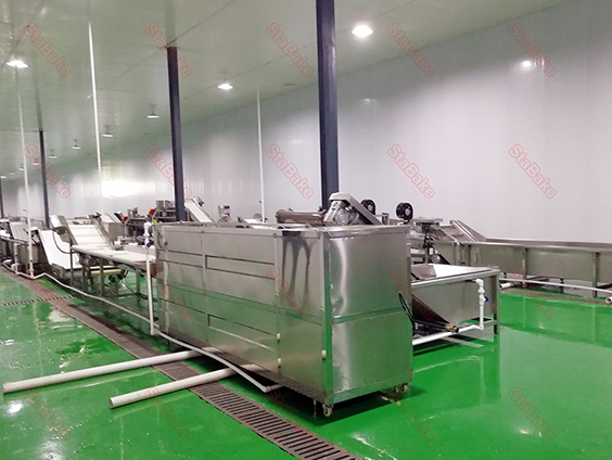 Линия по переработке свежих овощей в Австралии